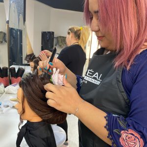 Cours accéléré en coiffure